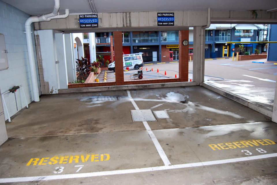 Strata Car Park & Undercover Area Cleaning